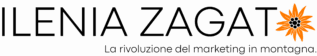 LOGO ILENIA ZAGATO MARKETING MONTAGNA